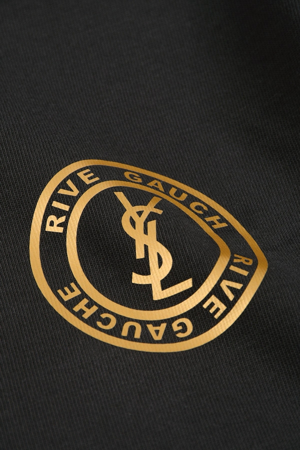 ブランドTシャツ細部ディテール